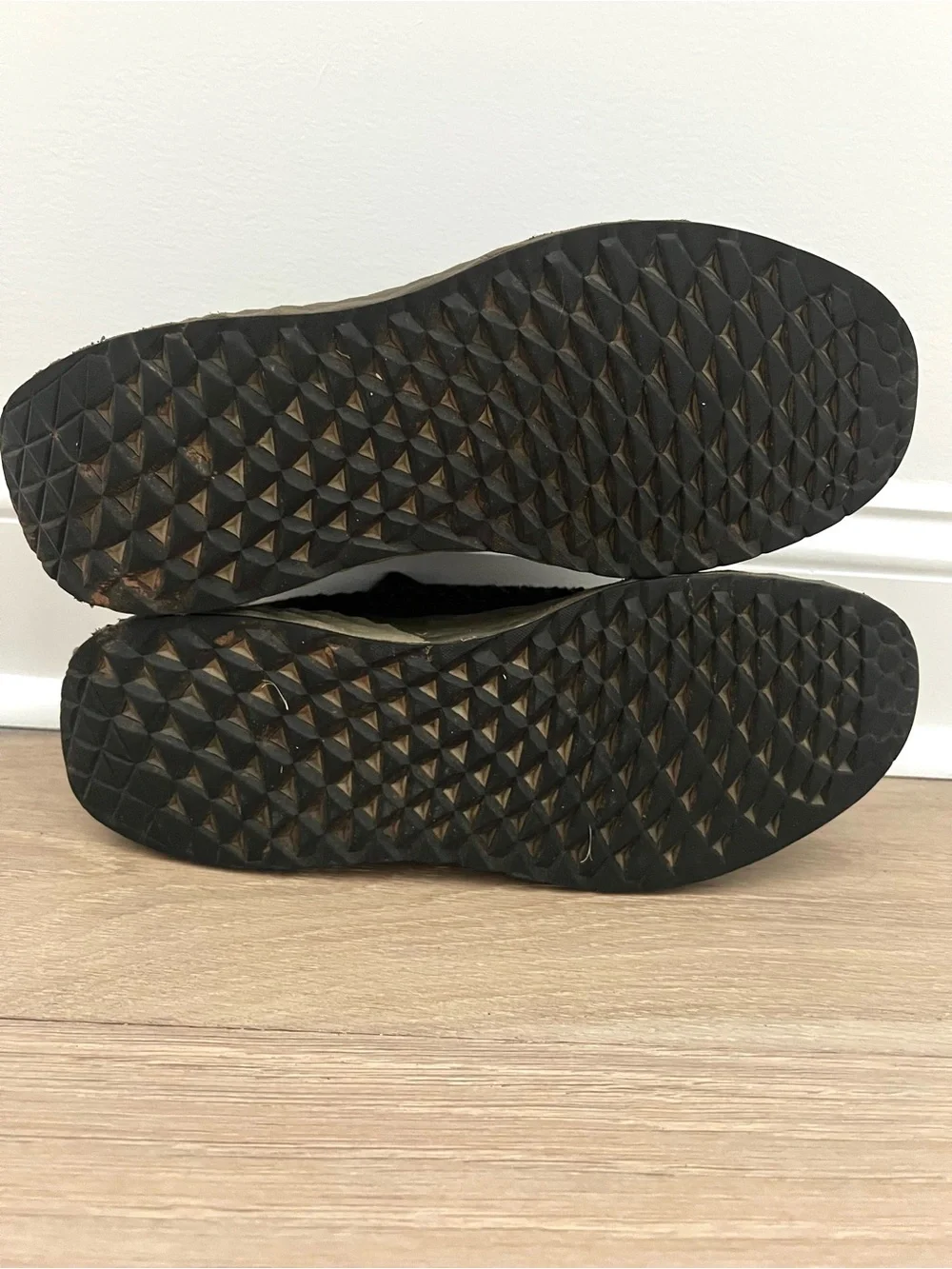 NOBULL Diamond Black Ivy Knit Runners Shoes US Men 10.5 Women 12 Sneaker